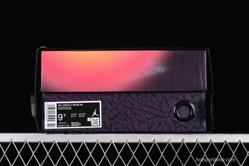 Nike Air Jordan 3 Retro "Rio" Basketball Shoes - FN0344-001