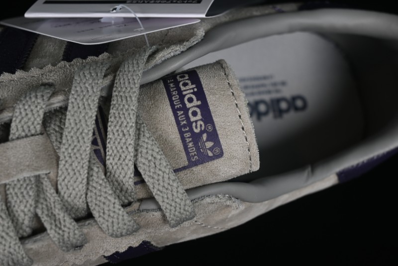 Adidas Originals Bermuda JI4280 Anti-Slip Wear-Resistant Lightweight Low-Top Skate Shoes
