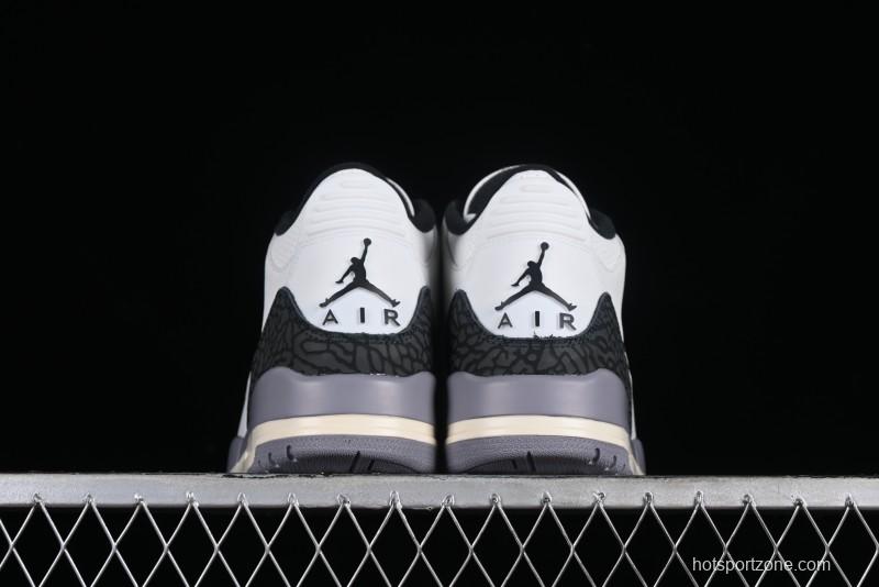Nike Air Jordan 3 Retro Cement Grey Sneakers - CT8532-106