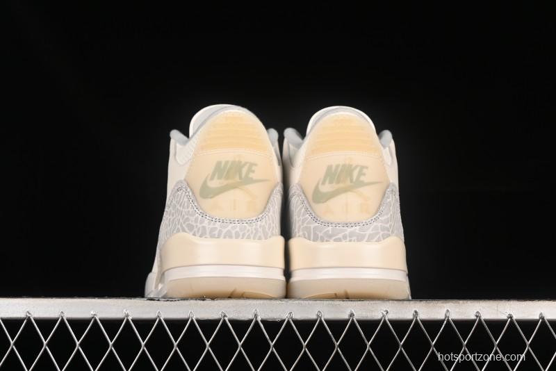 Air Jordan 3 "Craft Ivory" AJ3