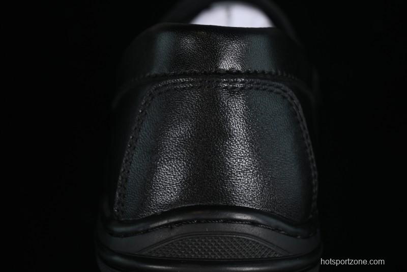 ECCO Soft Moc Series Loafers Men's British Slip-On Driving Shoes - 65707001001