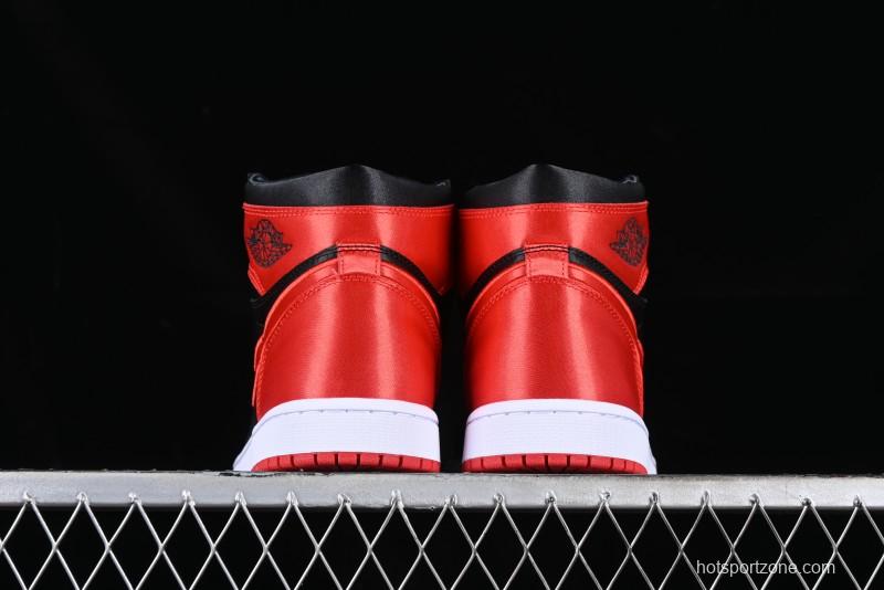 Air Jordan 1 High OG "Satin Bred" AJ1