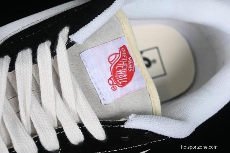 Vans Classics Knu Skool Retro Skate Shoes with Chunky Silhouette - VN0009QCBF2