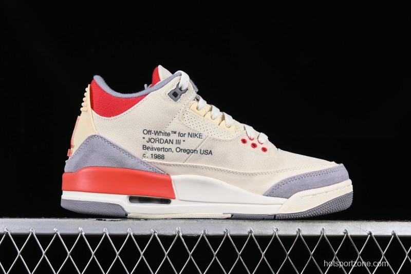 Air Jordan 3 "Co-Branding" AJ3