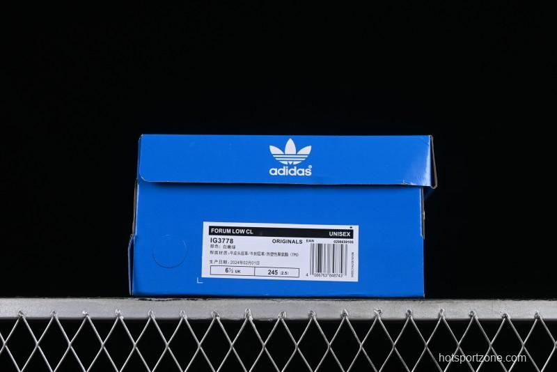 Adidas Forum 84 Low Retro Basketball Shoes - IG3778