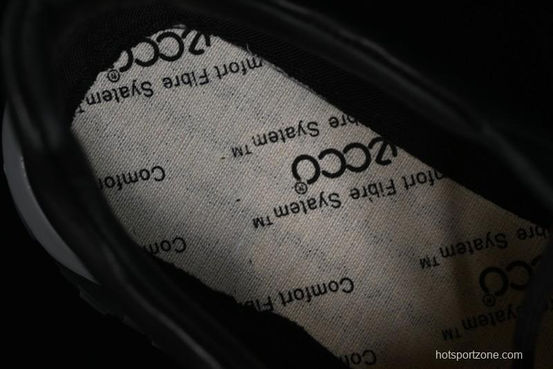 Ecco Pure Color Block Slip-Resistant耐磨耐磨运动鞋 41522801001