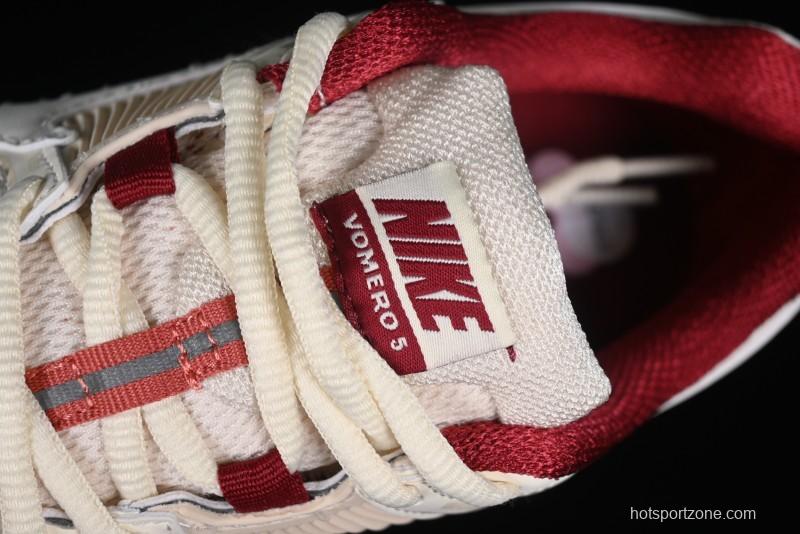 Nike Zoom Vomero 5 SP Retro Casual Running Shoes with EVA Midsole Cushion - HF0737-111