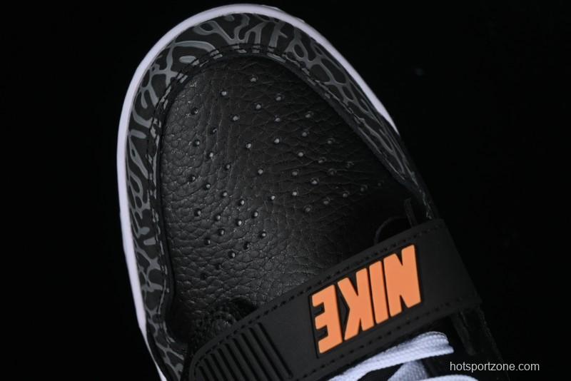 Nike Air Jordan Legacy AJ312 Low Strap Triple Fusion Sneakers - CD9054-018