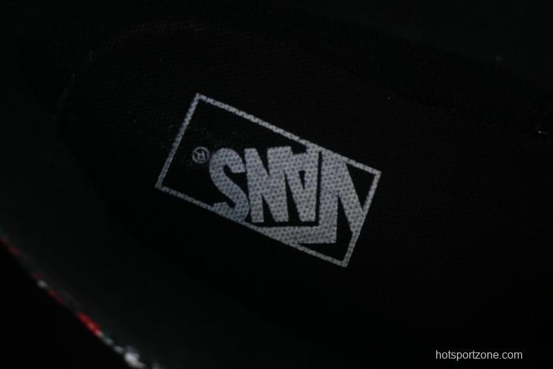 Vans Classics Knu Skool Retro Sneakers with Enlarged Toe and Thickened Trim - VN0009QC3N6