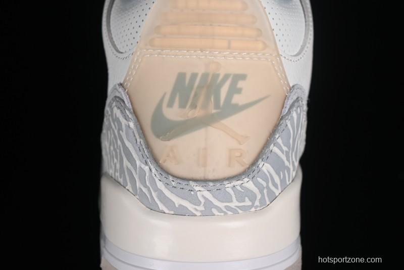 Air Jordan 3 "Craft Ivory"