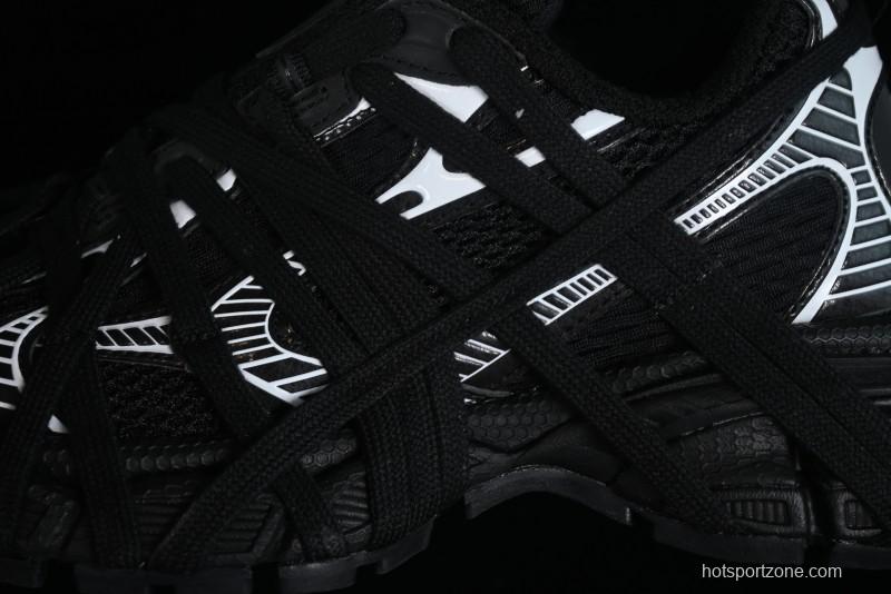 Balenciaga Phantom Sneaker 10th Generation Lace-Up Running Shoes with Transparent Heel Strap - W3XL11090