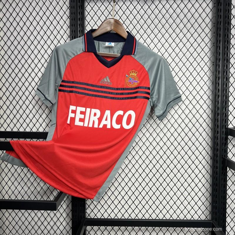 Retro 99/00 Deportivo  La Coruna THIRD Jersey