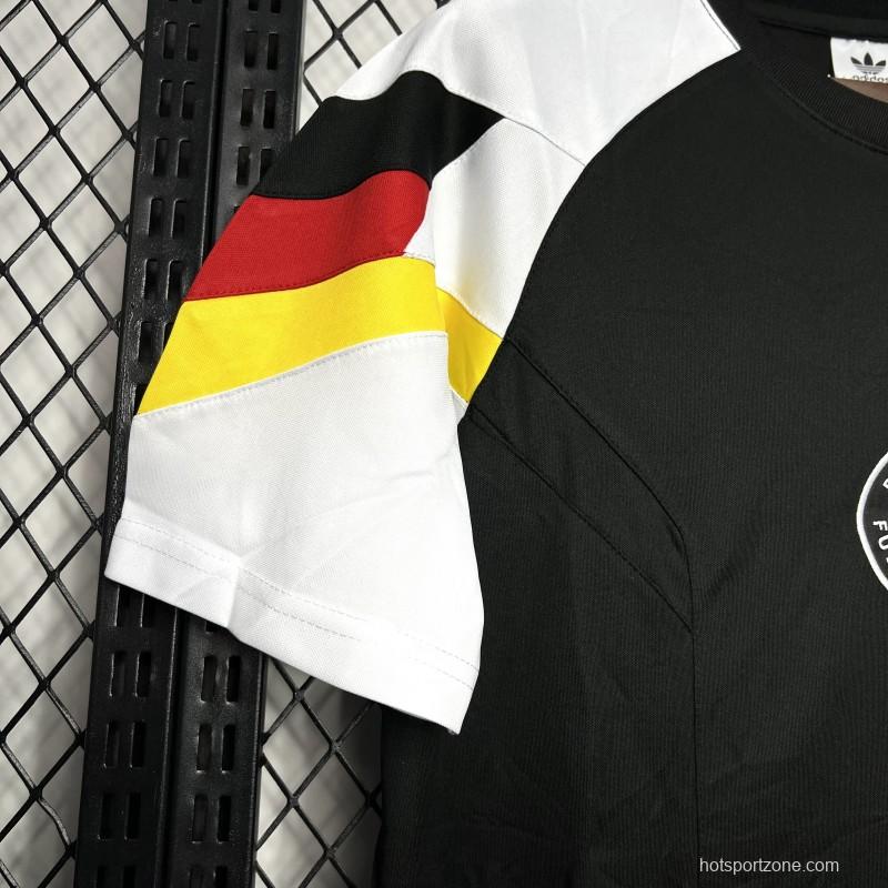 2024 Germany Black/White Special Jersey