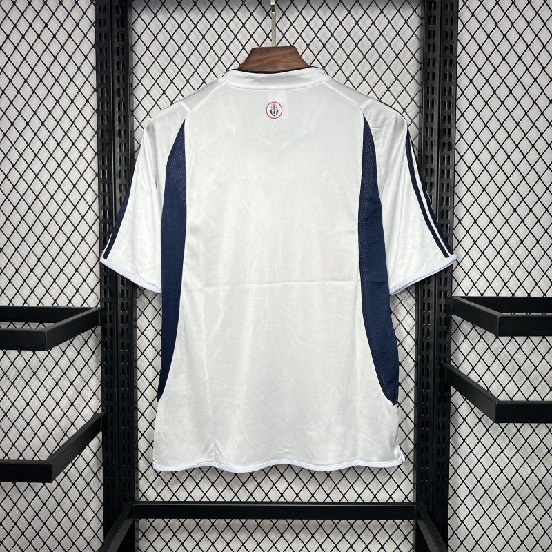 Retro 02/03 Universidad De Chile  Away White Jersey