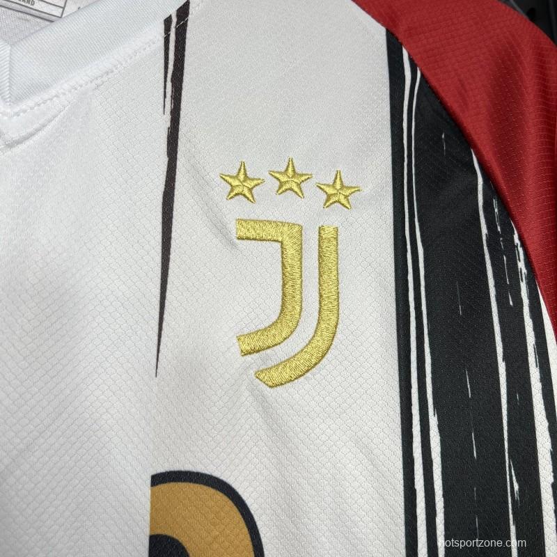 23/24 Juventus White/Red Special Jersey