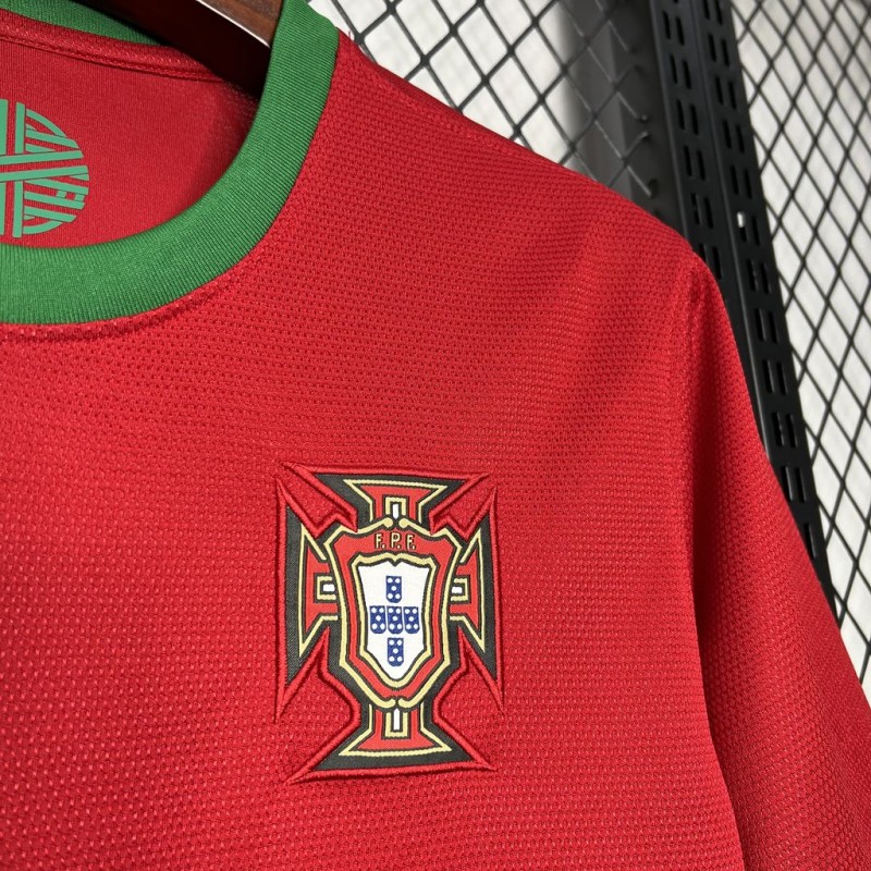 Retro 2012 Portugal Home Jersey