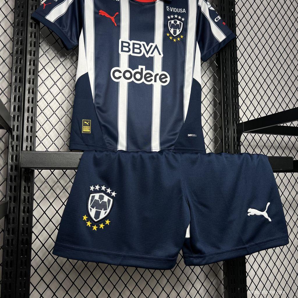 24/25 Kids Monterrey Home Jersey