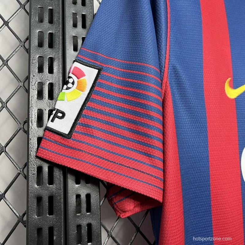 Retro 13/14 Barcelona Home Jersey