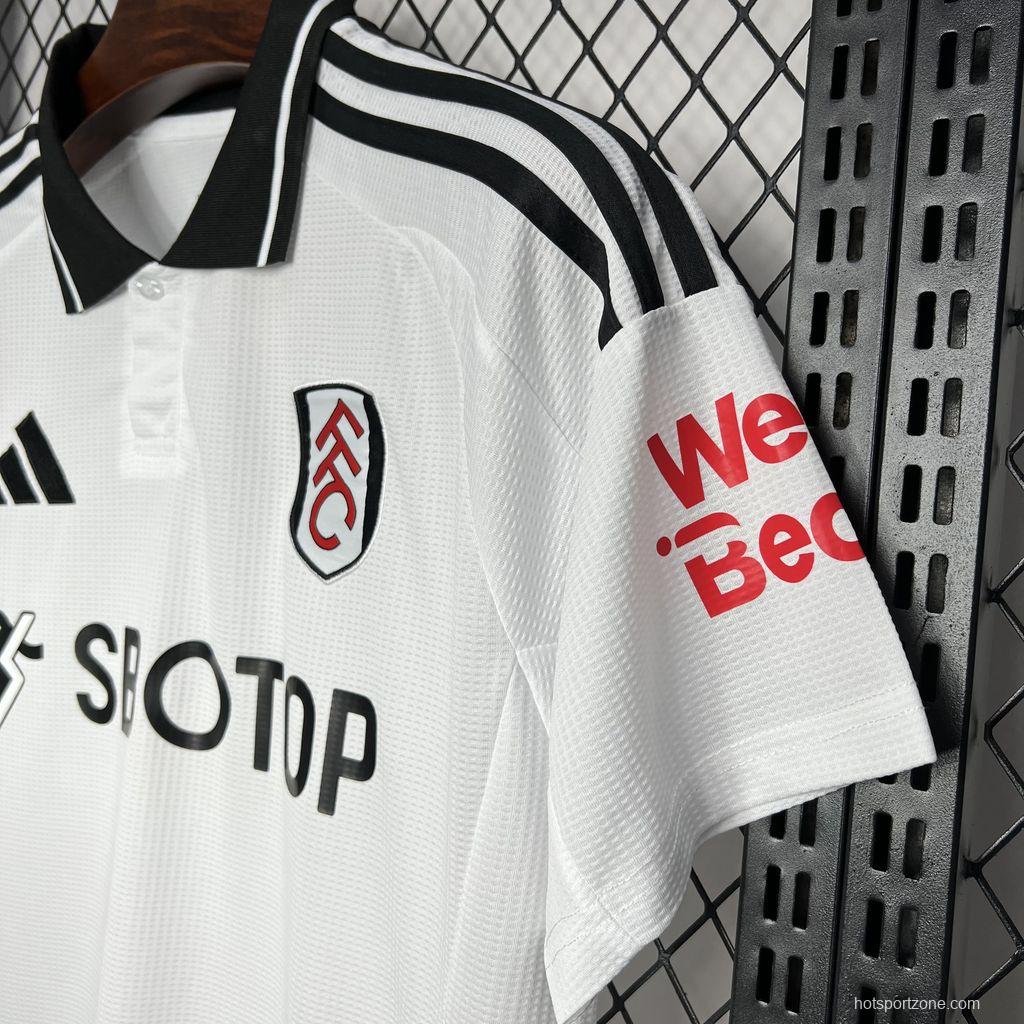 24/25 Fulham Home Jersey