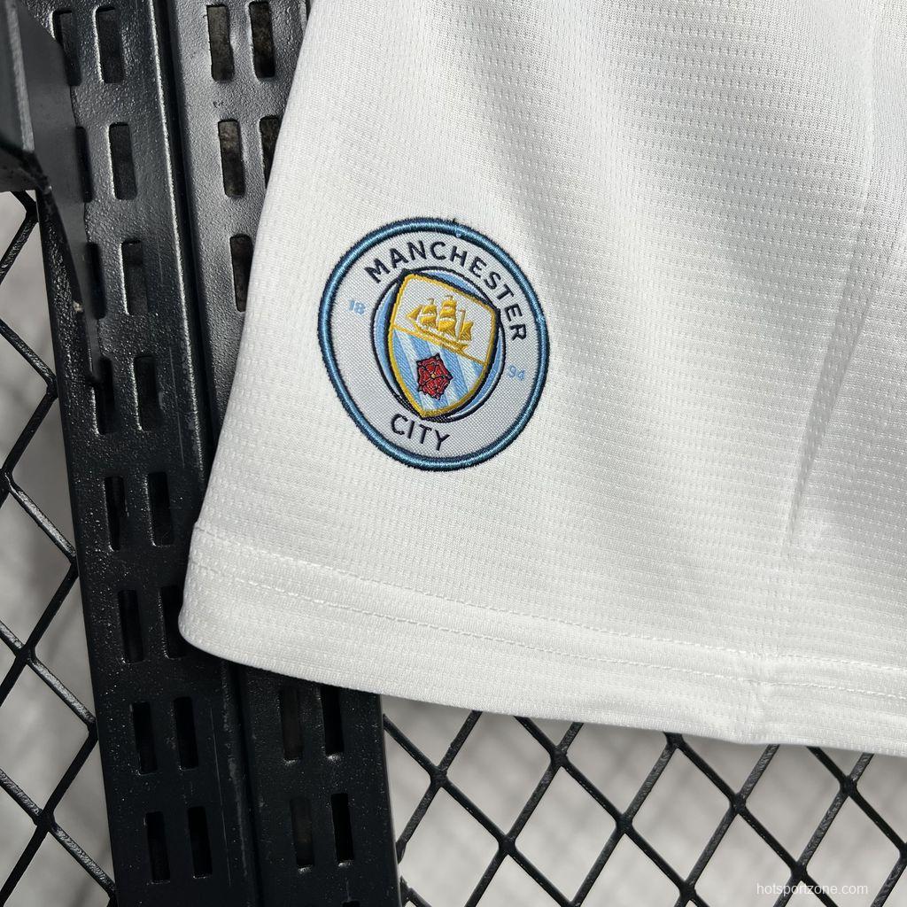 24/25 Manchester City Home Shorts