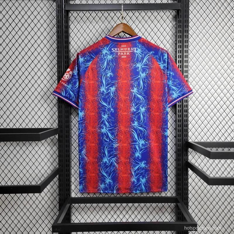 24/25 Crystal Palace F.C. Home Jersey