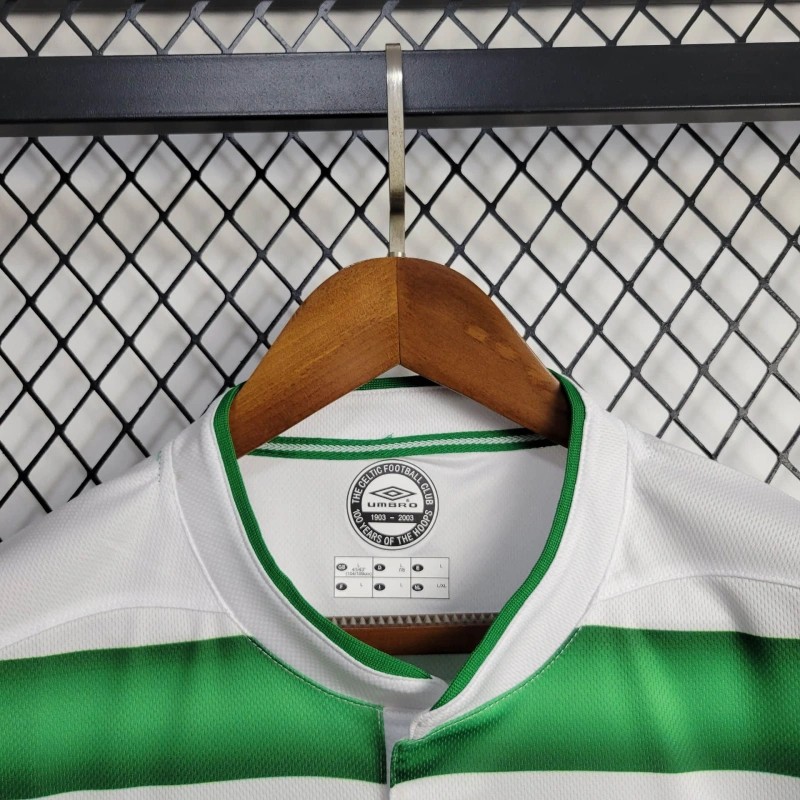 Retro 05/06 Celtic Home Jersey