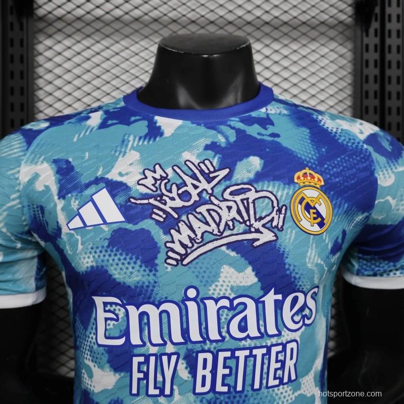 Player Version 24/25 Real Madrid Special Concept Jersey