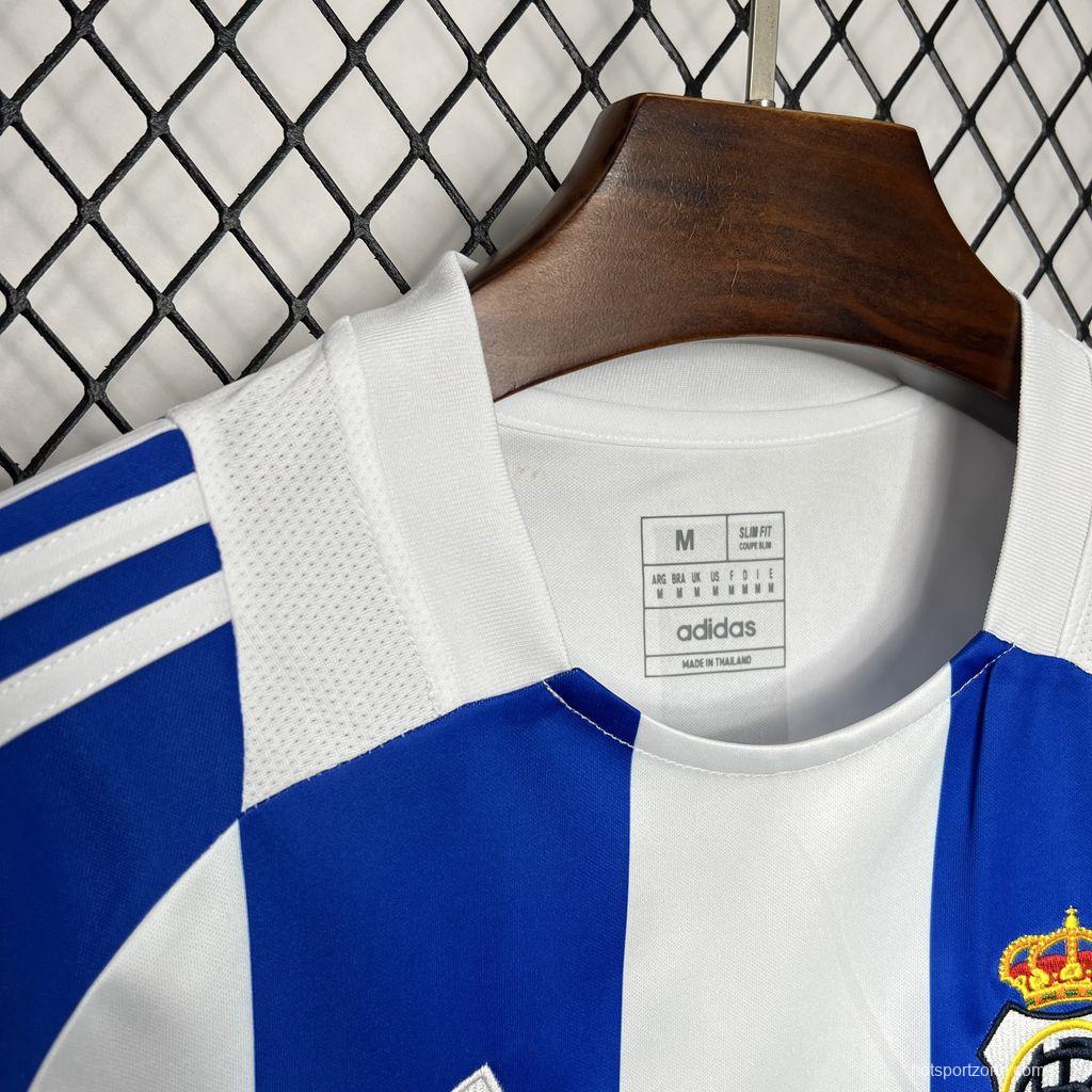 24/25 Recreativo Huelva Home Jersey