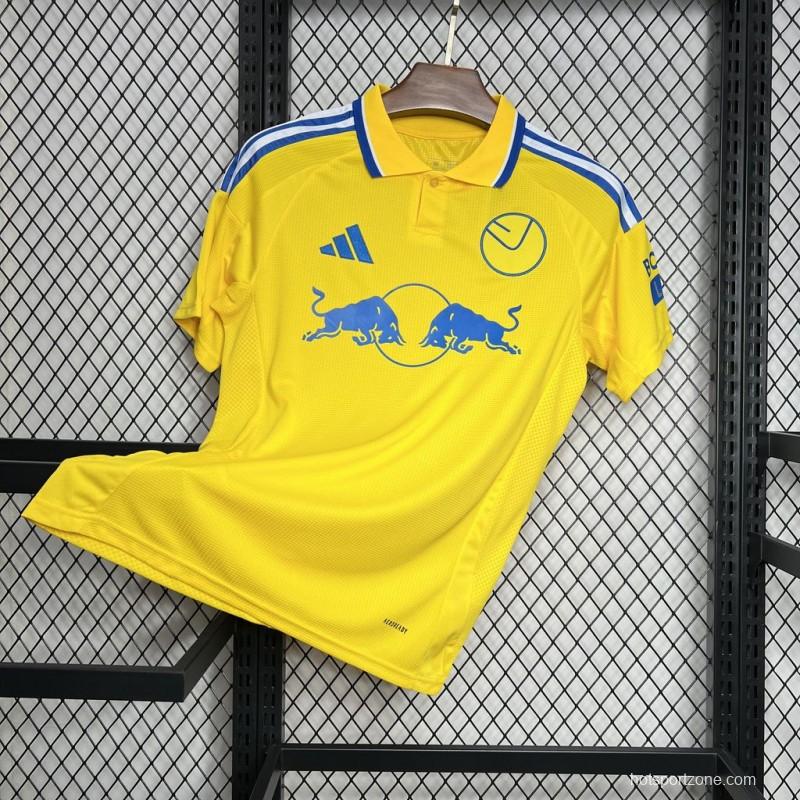 24/25 Leeds United Away Yellow Jersey