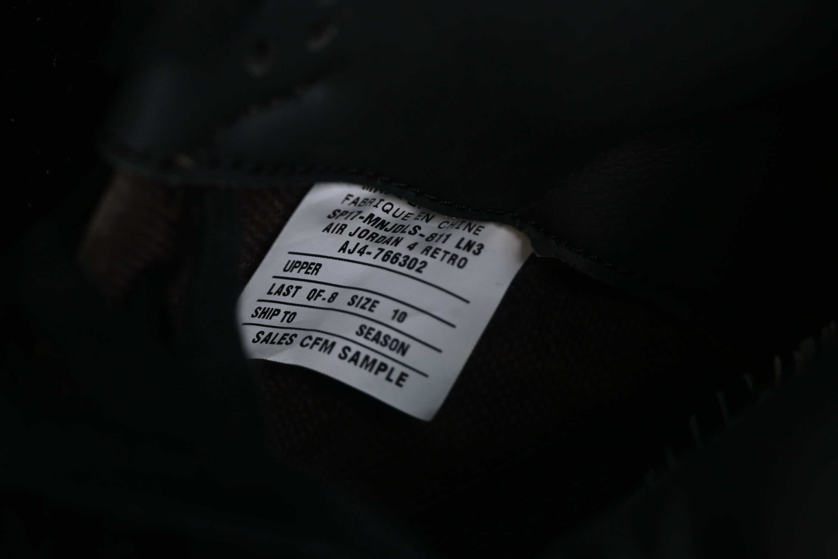 Nike Air Jordan 4 Retro TS Suede Brown - AJ4