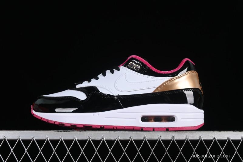 Nike Air Max 1 Retro Running Shoes with Half-Sole Air Cushion - HJ3966-110