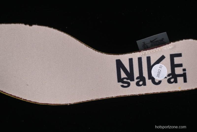 Nike Sacai VaporWaffle 3.0 Fashion-Forward Running Shoes - CV1363-108