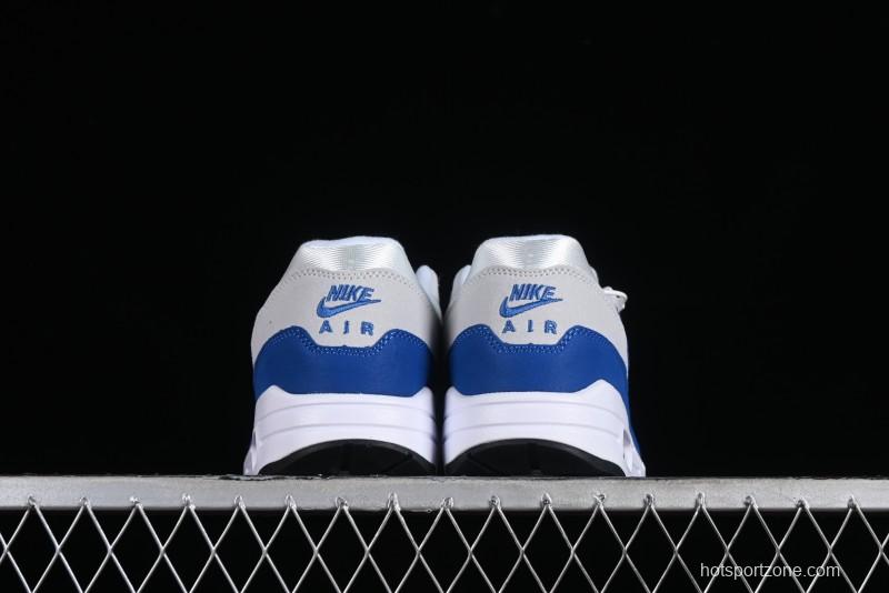 Nike Air Max 1 Retro Running Shoes with Half-Sole Air Cushion - DO9844-101