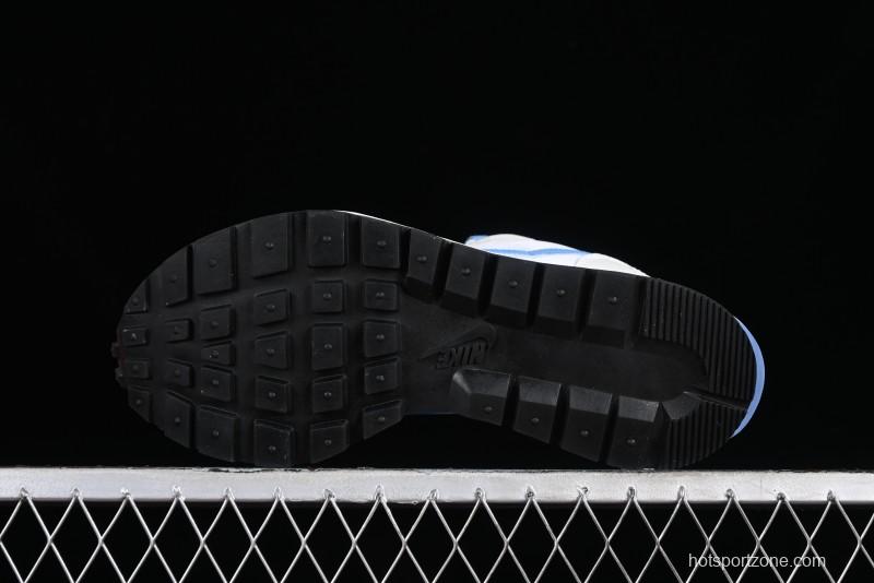 Nike Sacai VaporWaffle 3.0 Deconstructed Sneakers with Overlapping Swoosh and Double Tongue - DD1875-101
