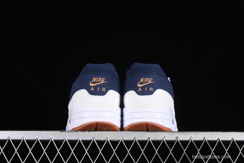 Nike Air Max 1 Retro Running Shoes with Half-Sole Air Cushion - FZ4831-400