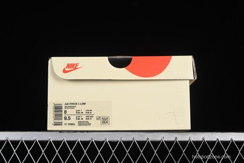 Nike Air Force 1 '07 Low Custom Collaborative Sneakers - AC-639811