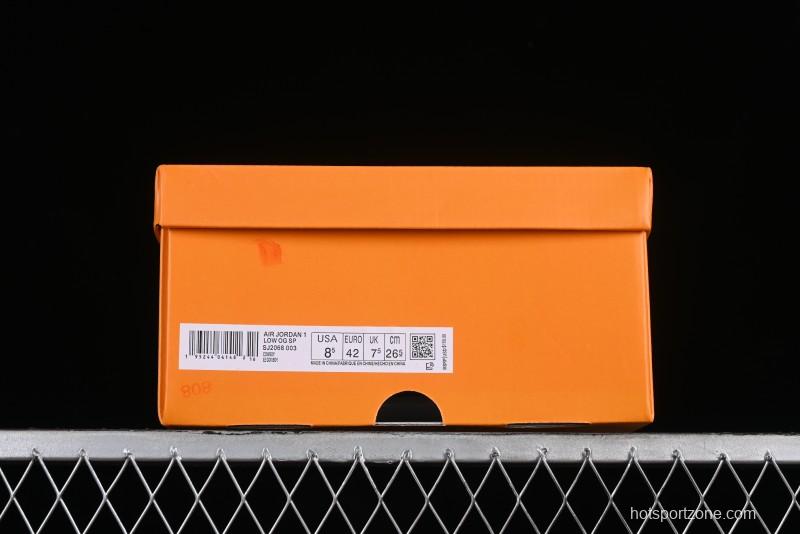 Nike Air Jordan 1 Low OG SP Travis Scott x Fragment Design - SJ2068-003