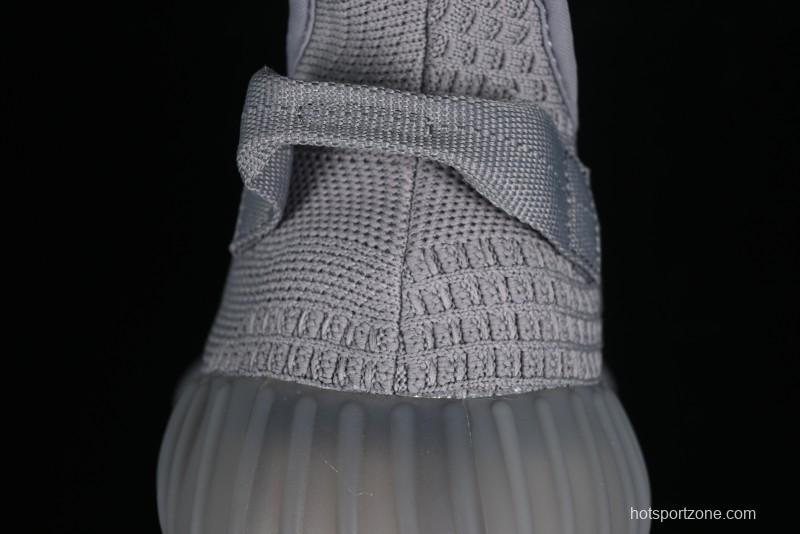 Adidas Yeezy 350 Boost V2 Running Shoes with Space Ash Colorway - IF3219