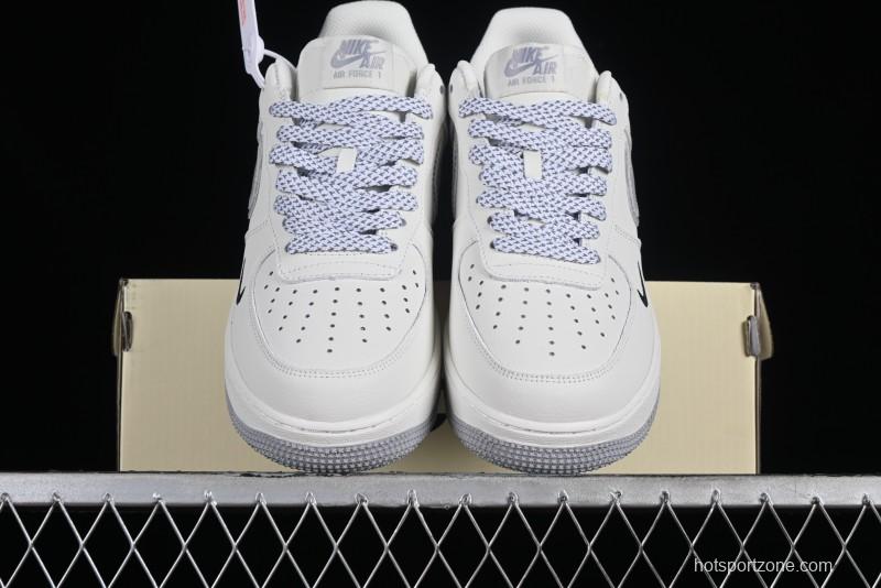 Nike Air Force 1 '07 Low Custom Collaborative Casual Sneakers - AC-639833