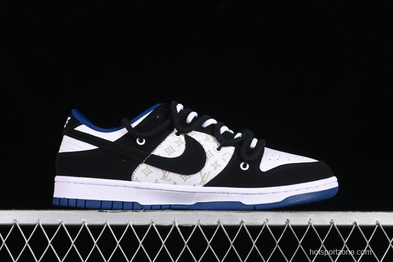 Nike SB Dunk Low LV Collaboration Anniversary High-End Custom Sneakers - SJ2068-236