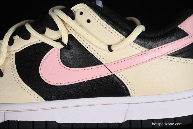 Nike Dunk Low SB Casual Skate Shoes with Smoked Rose Design - FD1232-001