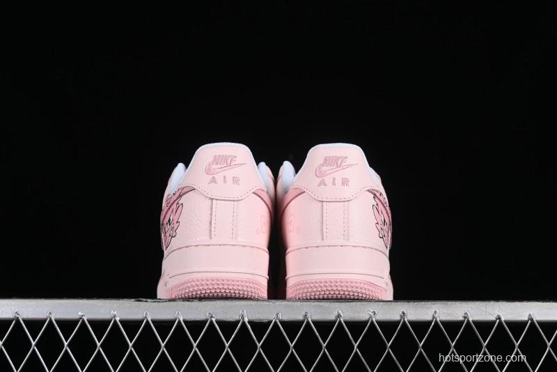 Nike Air Force 1 '07 Low Steam Puppet CNY Year of the Dragon Limited Edition Long Long Stack Socks Cute Style Low-Top Casual Sneakers - CT3839-107