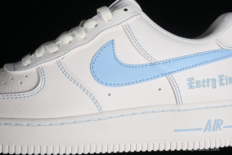 Nike Vlone x Air Force 1 '07 Low Light Bone Casual Sneakers - AA5360-008