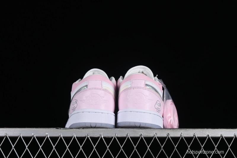 Nike Air Jordan 1 Low Custom Culture Casual Sneakers - FQ9112-100