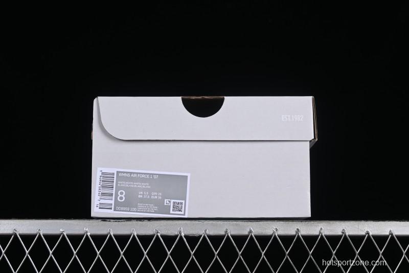 Nike Air Force 1 '07 Low Custom Chinese Style - Spring Cherry Blossom Casual Sneakers - DD8959-100