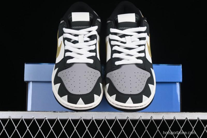 Nike SB Dunk Low Power Rangers Mammoth Colorway Low-Top Skateboarding Shoes - ZZ1998-003