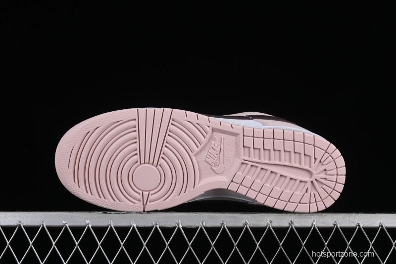 Nike Dunk Low SB Retro Casual Sneakers in Neapolitan Ice Cream Colorway - HF9990-100