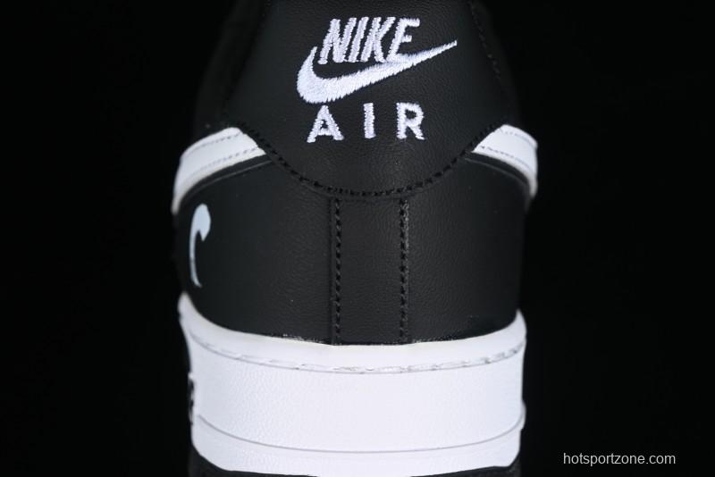 Nike Air Force 1 '07 Low "Oracle" Custom Casual Sneakers with Chinese Style Elements - DV0788-003