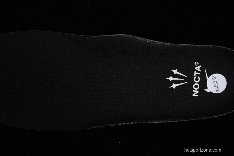 Nike Nocta x Nike Air Force 1 '07 Low Casual Sneakers with 3M Reflective Details and Full-Length Air Cushion - NO0224-023