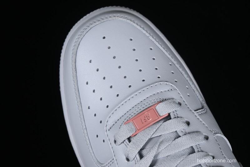 Nike Air Force 1 '07 Low Casual Sneakers with Full-Length Air Cushion - HF0729-001